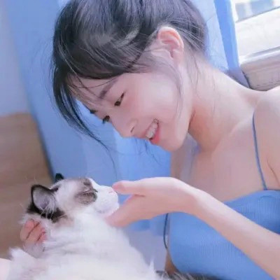 萌萌可爱系女生头像图片