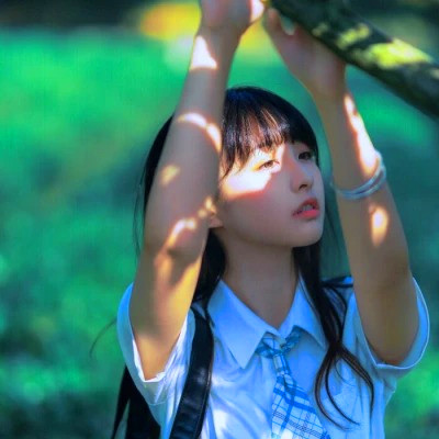 萌萌可爱系女生头像图片