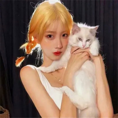 萌萌可爱系女生头像图片