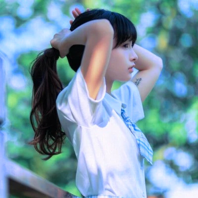 萌萌可爱系女生头像图片