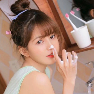 萌萌可爱系女生头像图片