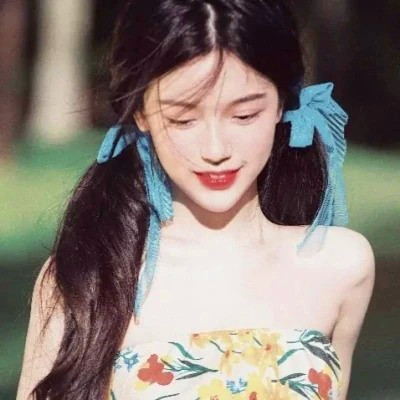 萌萌可爱系女生头像图片