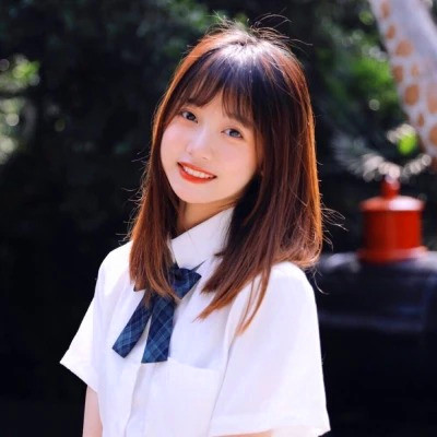 萌萌可爱系女生头像图片