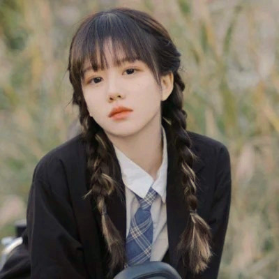 萌萌可爱系女生头像图片