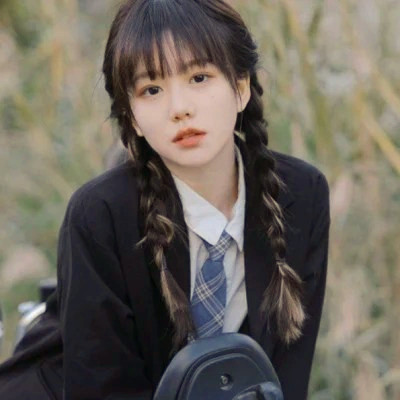 萌萌可爱系女生头像图片