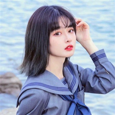 萌萌可爱系女生头像图片