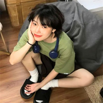萌萌可爱系女生头像图片