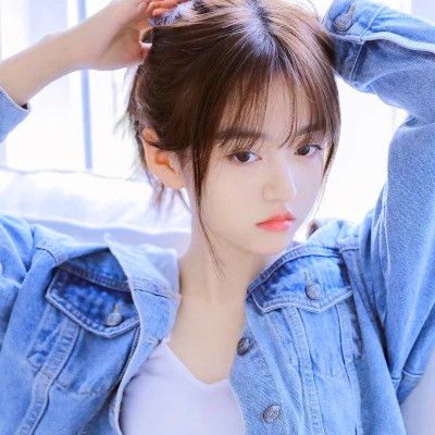 萌萌可爱系女生头像图片