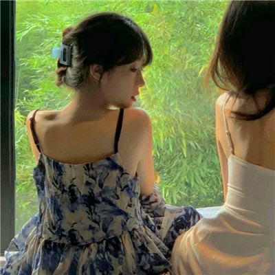 最火闺蜜头像两人一对两张高清图片