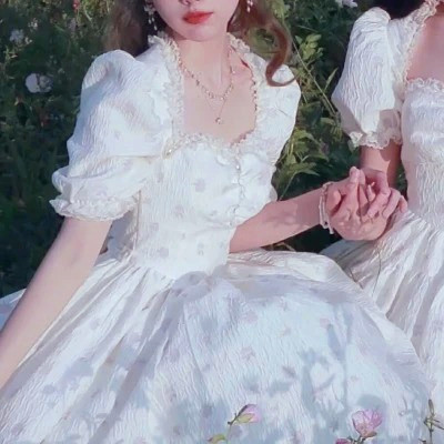 温柔神仙真人闺蜜头像两人超级好看