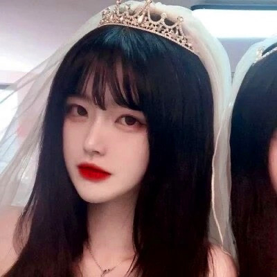 温柔神仙真人闺蜜头像两人超级好看