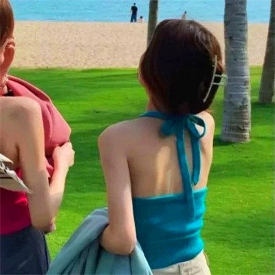 温柔神仙真人闺蜜头像两人超级好看