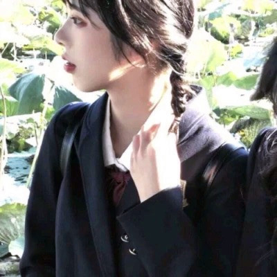 温柔神仙真人闺蜜头像两人超级好看