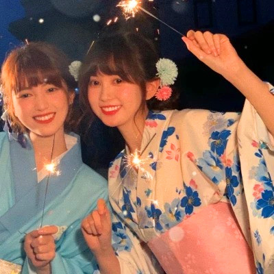 温柔神仙真人闺蜜头像两人超级好看
