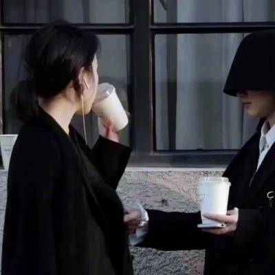 温柔神仙真人闺蜜头像两人超级好看