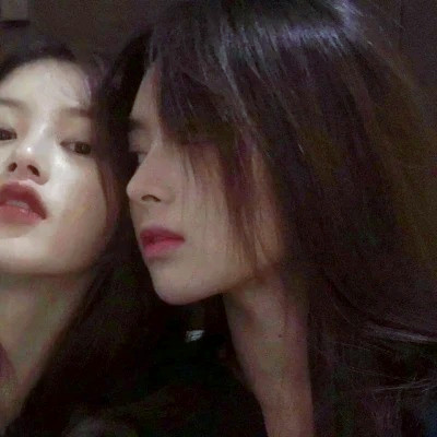 温柔神仙真人闺蜜头像两人超级好看