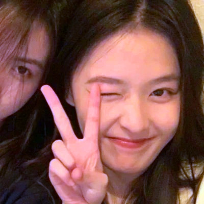 温柔神仙真人闺蜜头像两人超级好看