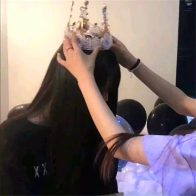 温柔神仙真人闺蜜头像两人超级好看