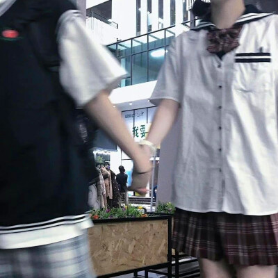 温柔神仙真人闺蜜头像两人超级好看