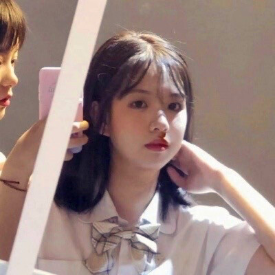 温柔神仙真人闺蜜头像两人超级好看