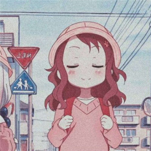 动漫闺蜜头像二人可爱仙气图片