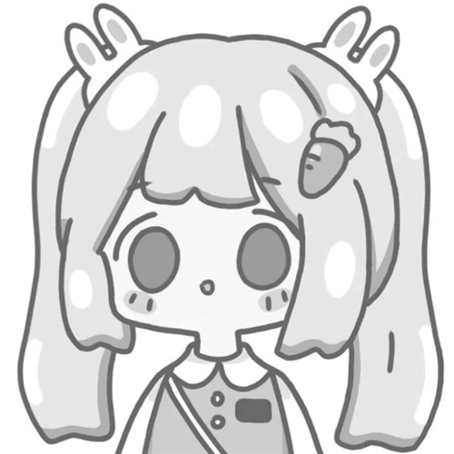 二人闺蜜女生黑白动漫头像图片