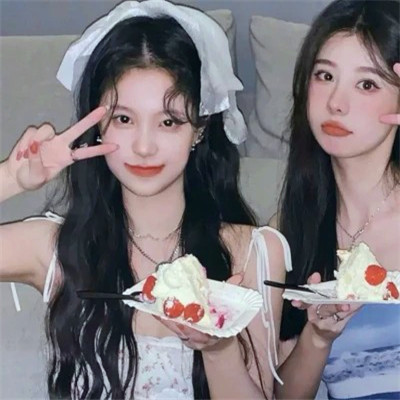 双人女生闺蜜头像图片