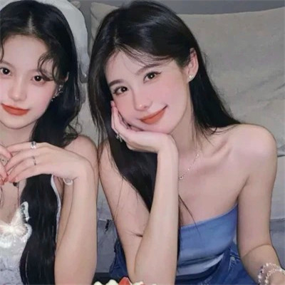 双人女生闺蜜头像图片