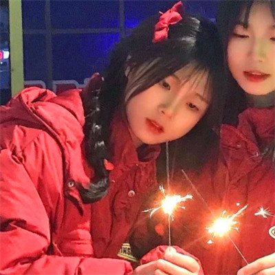 双人女生闺蜜头像图片