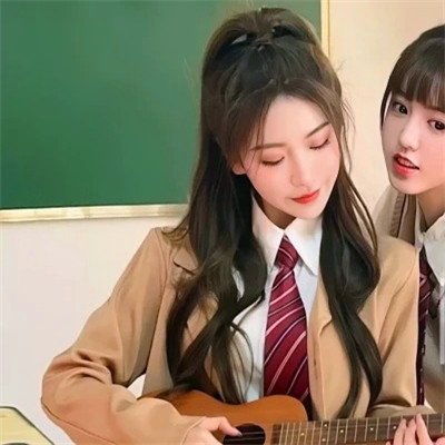 双人女生闺蜜头像图片