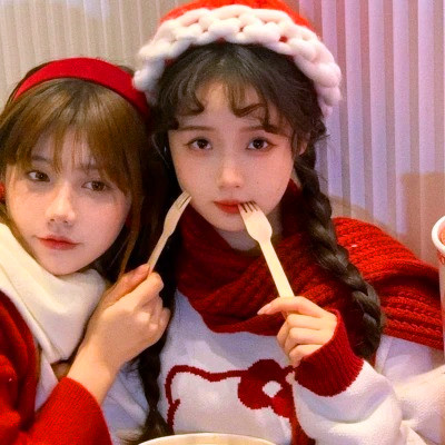 双人女生闺蜜头像图片