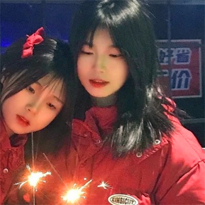 双人女生闺蜜头像图片