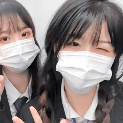 双人女生闺蜜头像图片