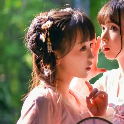 双人女生闺蜜头像图片