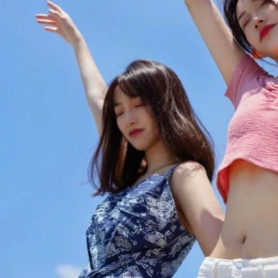 双人女生闺蜜头像图片