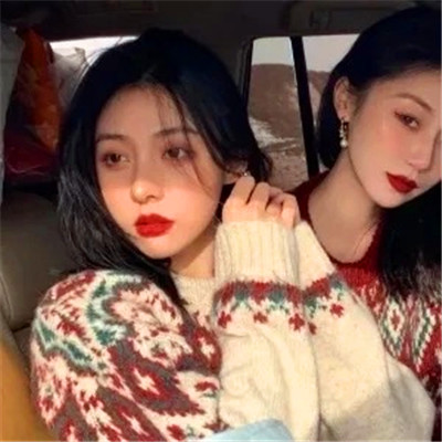 双人女生闺蜜头像图片
