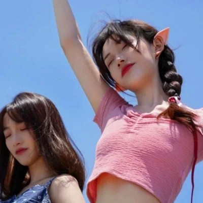 双人女生闺蜜头像图片
