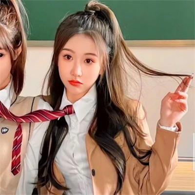 双人女生闺蜜头像图片