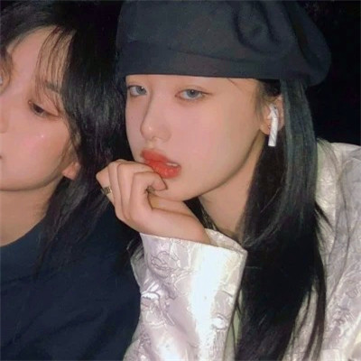 双人女生闺蜜头像图片
