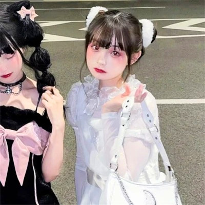 双人女生闺蜜头像图片