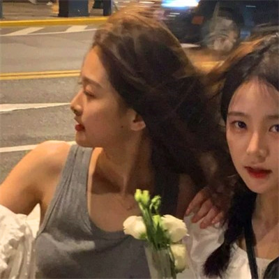双人女生闺蜜头像图片