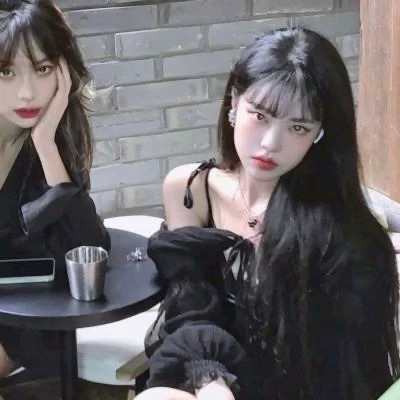 双人女生闺蜜头像图片