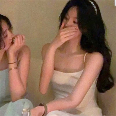 双人女生闺蜜头像图片