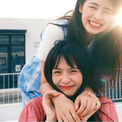 双人女生闺蜜头像图片