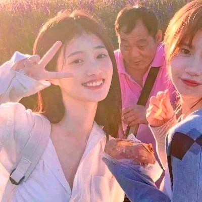双人女生闺蜜头像图片