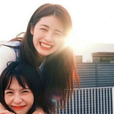 双人女生闺蜜头像图片