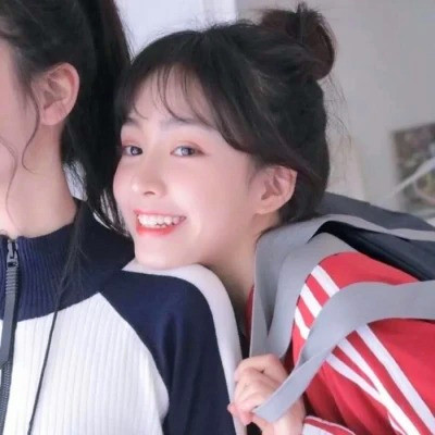 双人女生闺蜜头像图片