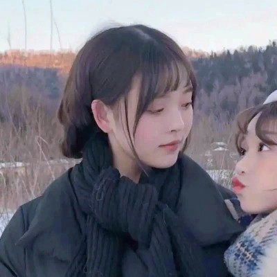 双人女生闺蜜头像图片