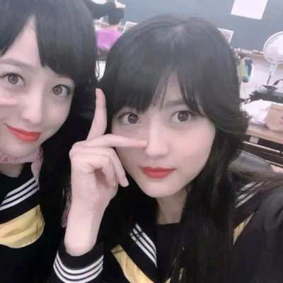 双人女生闺蜜头像图片