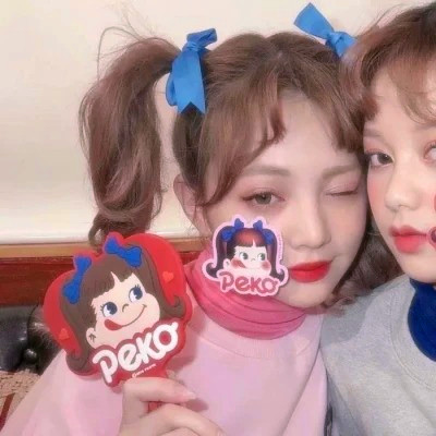 双人女生闺蜜头像图片